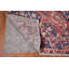 Tapis en laine vieillie 6 x 9