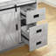 Ensemble de meuble-lavabo simple 30 po Jillian-1152799419