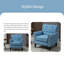 Fauteuil large 29,92 po Cloetta-140608050