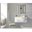 AiO Recessed Framed Medicine Cabinet with 3 Adjustable Shelves and LED Lighting-1508387866-1579215507
