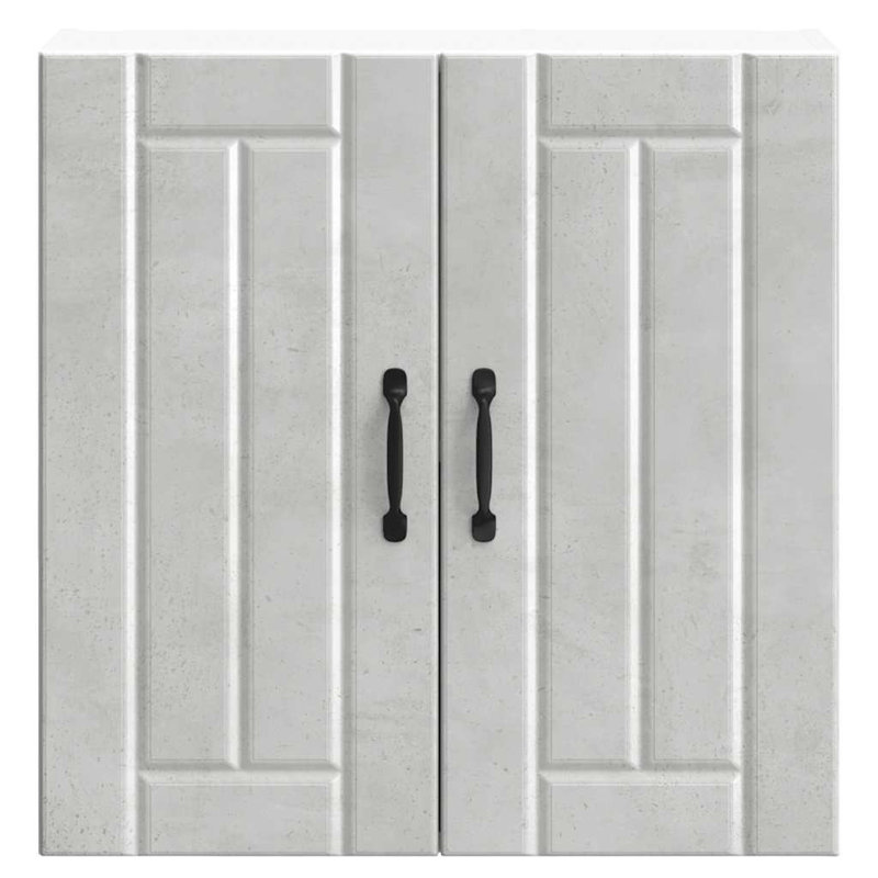 Standard Wall Cabinet, 60cm H x 60cm W x 31cm D, concrete grey