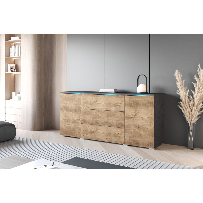 Borislav Laminate Rectangle Accent Chest, Brown