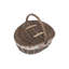 Wicker Picnic Hamper Basket with Lining-15132755