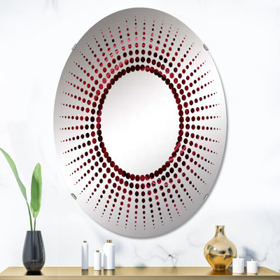 Lilesville Oval Mirror