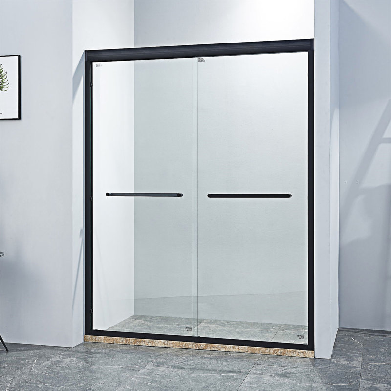 Double Sliding Shower Door