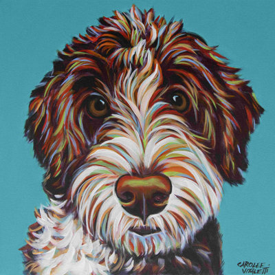 " Colorful Doodle " by Carolee Vitaletti