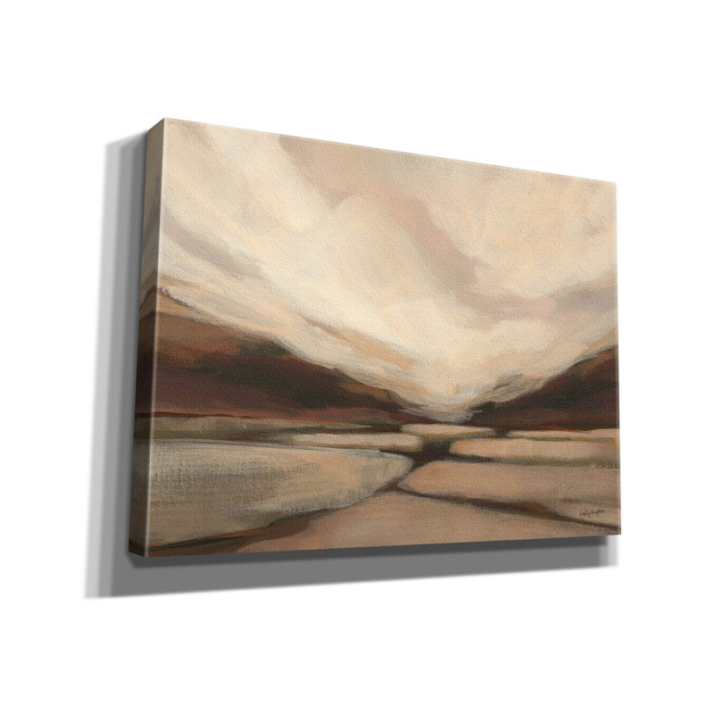 Toile épique «Auburn Canyon» par Haley Knighten, 54 po x 40 po