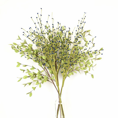 Branche de baies d'eucalyptus artificiel 36 "printemps été 36", bouquet de jets à longue tige de ferme pour décoration de table de bureau de table de fête