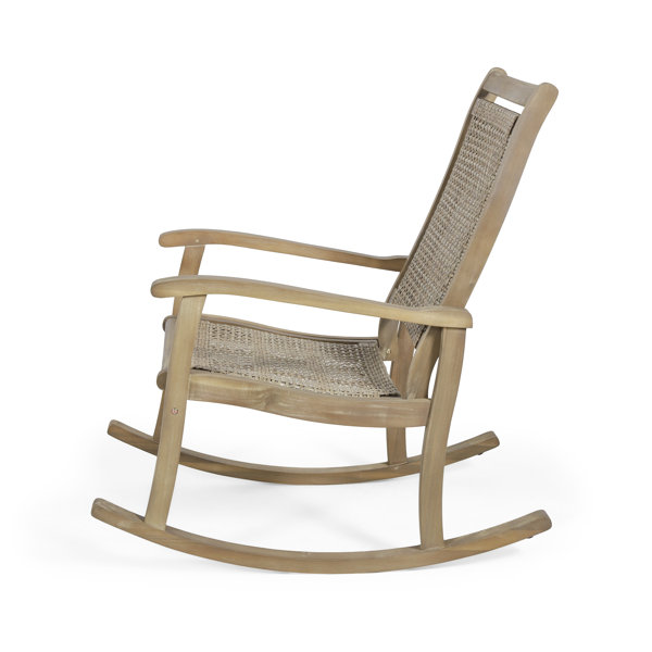Sand & Stable Wallings Outdoor Rocker Chair & Reviews | Wayfair