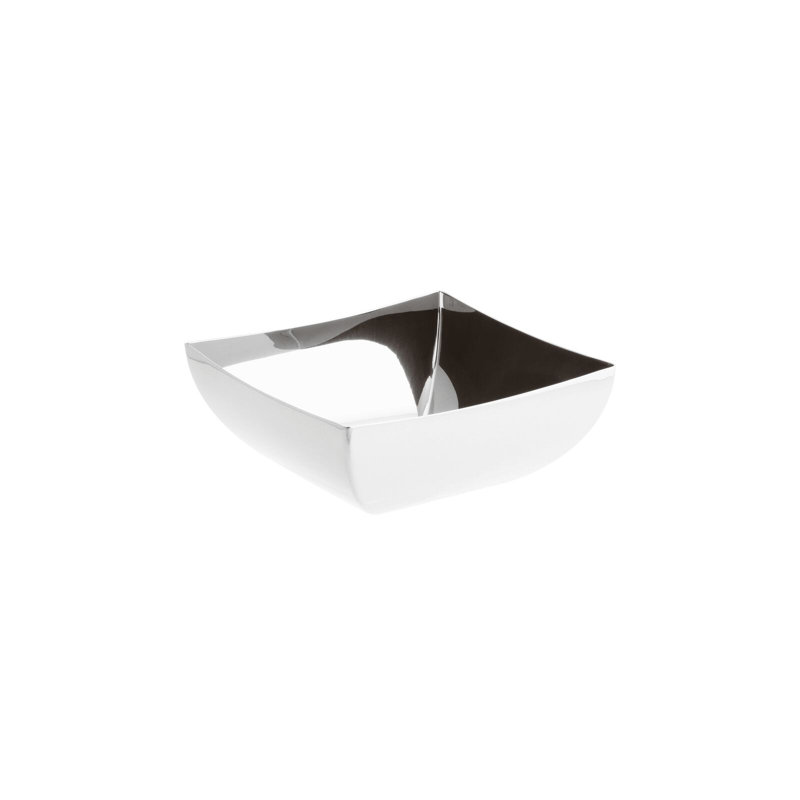 Linea Q Stainless Steel Dessert Bowl