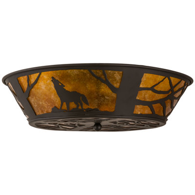Mangesh 4 - Light Flush Mount