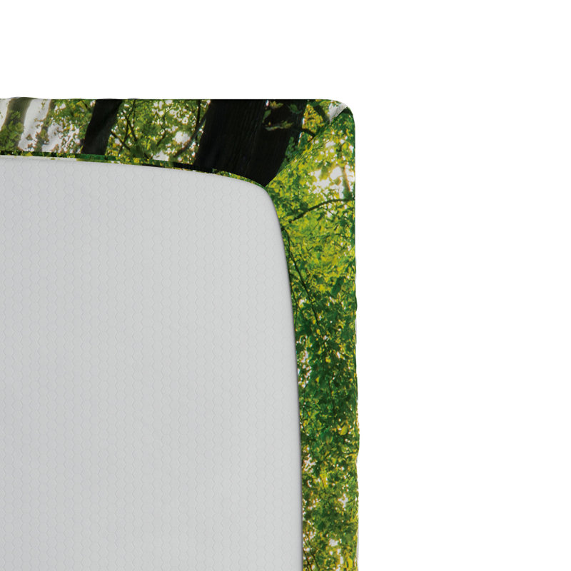 Microfiber Fitted Sheet, Twin Fitted Sheet