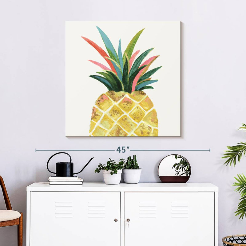 Yarlin Yellow Catalyst, 30" H x 30" W