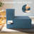 Modern Convertible Sofa Bed with Space-Saving Fold