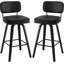 Tabouret de bar et de comptoir pivotant Cicero-2129200774-2124921766-2098153208