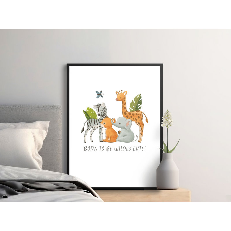 Serena Floater Frame Print, 16x24