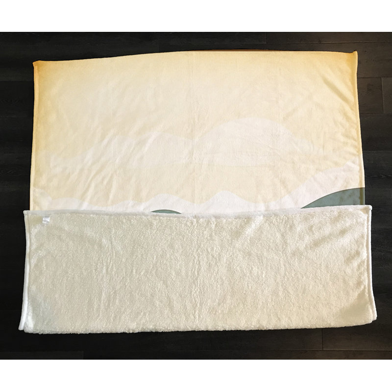 Throw Blanket, 51" W x 60" L