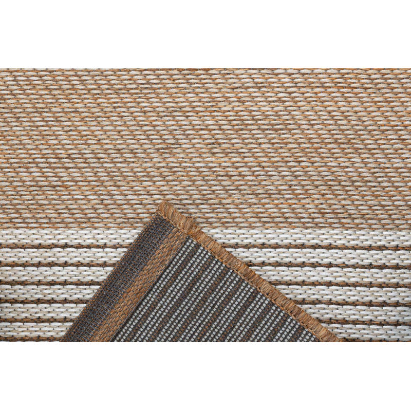 Canberk Rectangle Geometric Flatweave Kilim Indoor / Outdoor, Rectangle 200 x 290cm