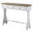 Antique White 2Drawer Console Table