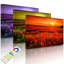 Poppy Flower Field At A Dreamlike Sunset by No - Wrapped Canvas Print-49671793-49671794
