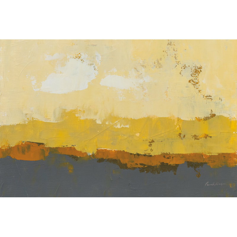 Golden Hour, H 20 po x l 30 po x P 1,25 po
