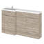 Fusion 150.4mm Bathroom Vanity with Basin-94228834
