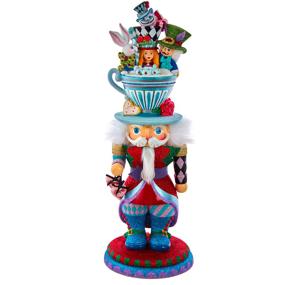 Hollywood Alice Teacup Hat Nutcracker Kurt Adler 