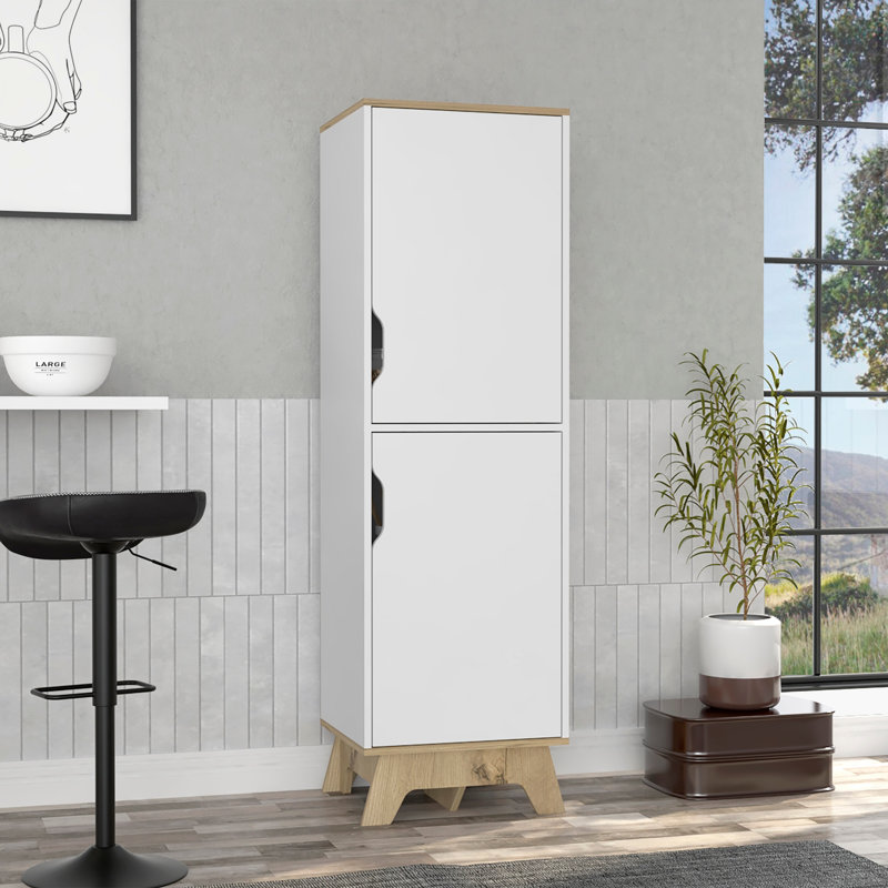 Rutherford 2-Door Pantry Cabinet