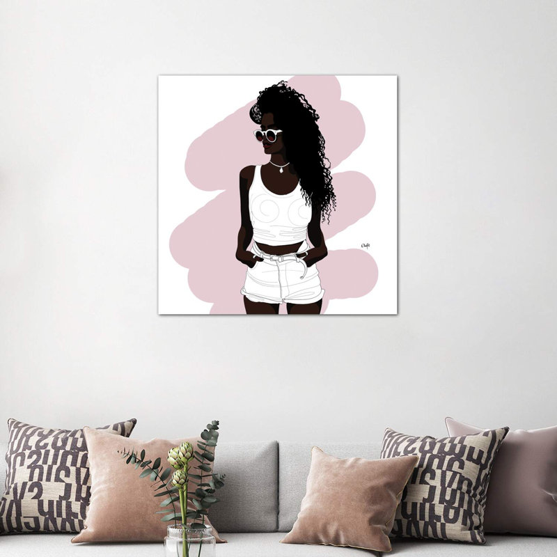 Friyay 153 by Ohab TBJ - Wrapped Canvas Print, 93.98 cm H x 93.98 cm W x 3.175 cm D