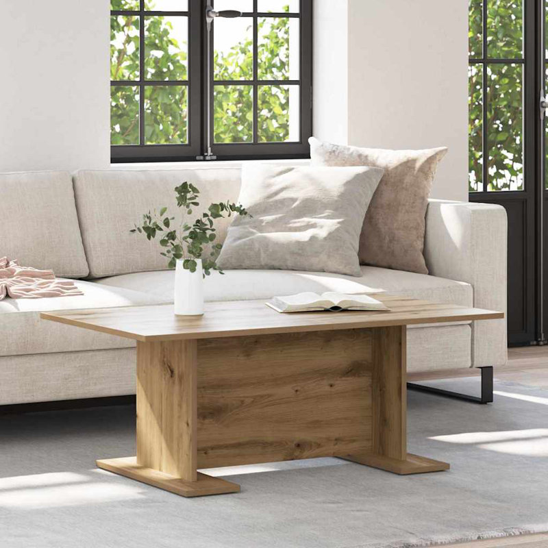  Coffee Table Engineered Wood, Artisan Oak