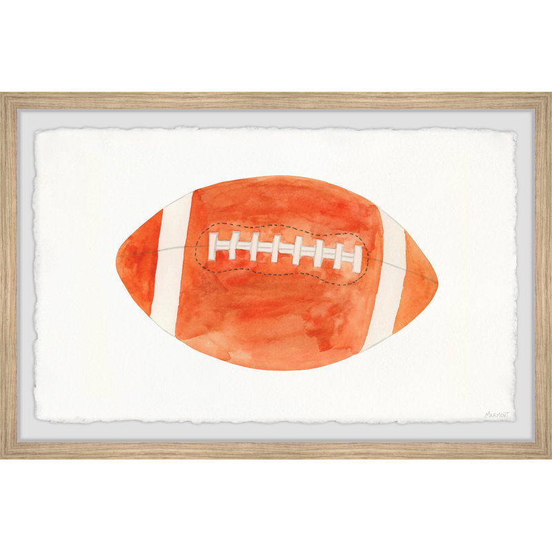 Neri Touchdown Framed Print, 8" H x 12" W x 1.5" D
