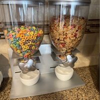 Prep & Savour Akillies Double Pro Model Cereal Dispenser & Reviews