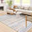 Wymond  Machine Washable Moroccan Area Rug Aztec Geometric Carpet With Non-Slip Backing-111819942