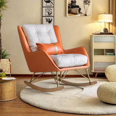 Chaise berçante nordique légère Light Luxury