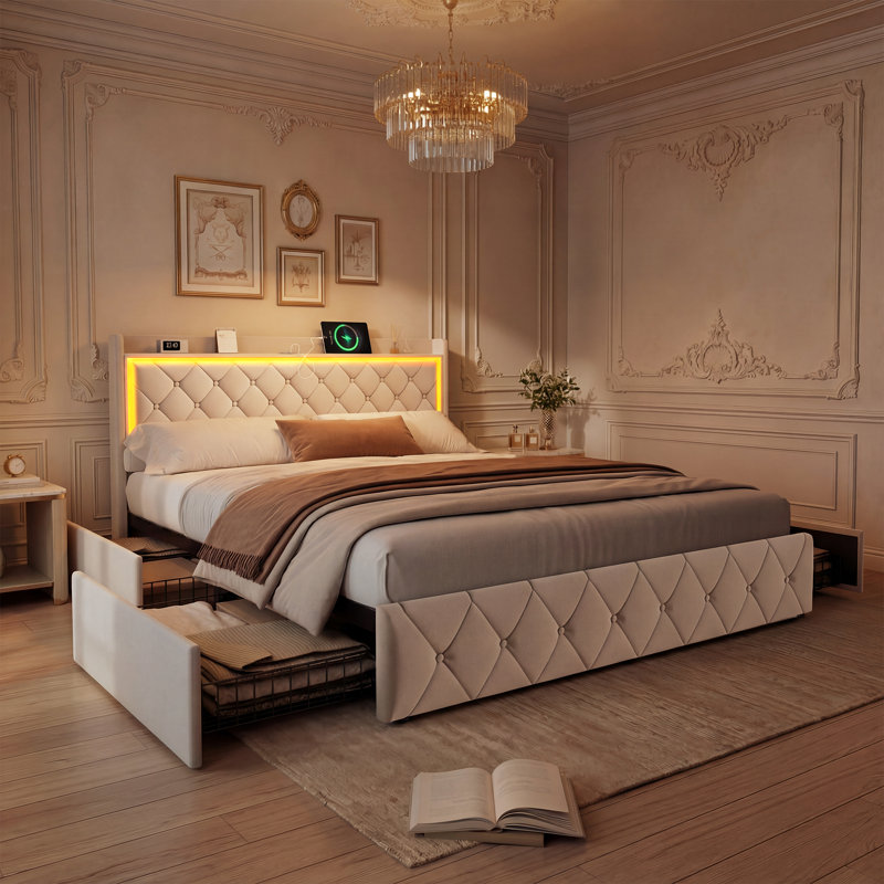 Bed, European Double (140 x 200 cm)