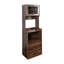 Armoires de garde-manger peu encombrantes, huche de ferme en bois MDF noyer pour cuisine