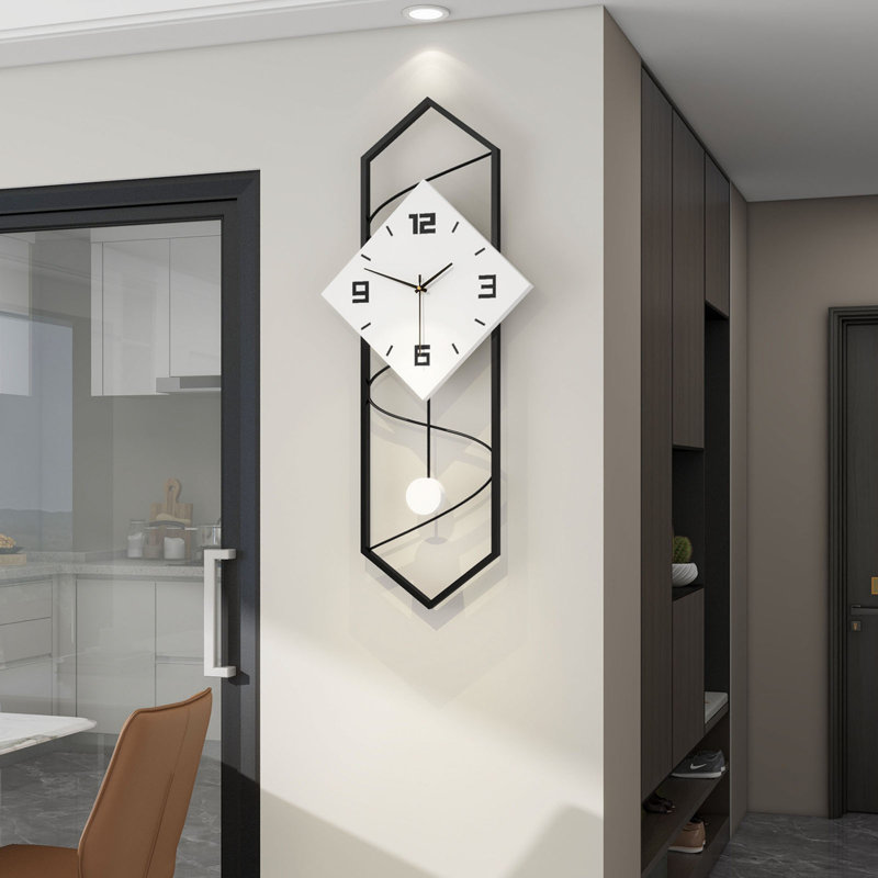 Alfiera Metal Wall Clock