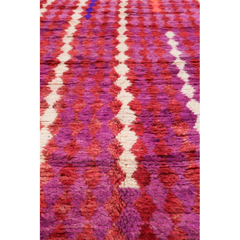 Moroccan Rugs One-of-a-Kind Runner 4' X 10'1" Area Rug