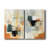 " Seria III " 2 - Pieces Painting Print-995931436