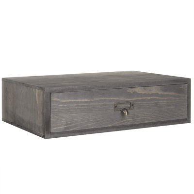 Support pour moniteur avec tiroir de rangement Alzena
