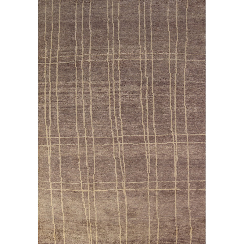 Tapis indien fait à la main 5 x 8 po
