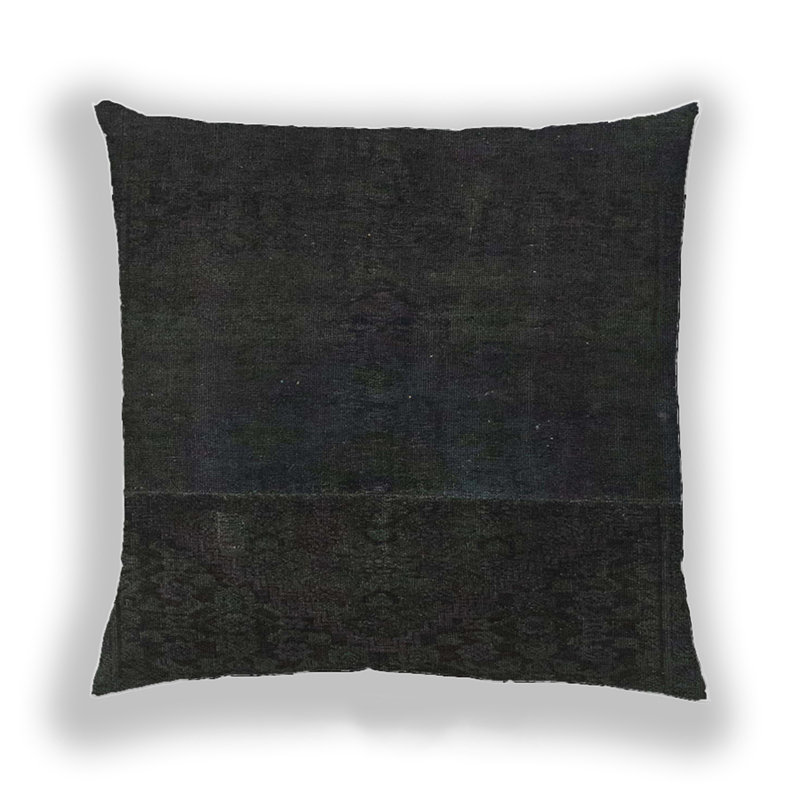 Coussin décoratif abstrait 2514, Microsuède