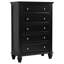 Commode l 35,85 po à 5 tiroirs Ambriana-724062633
