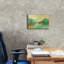 «Epic Graffiti» «Jade Forest» par Silvia Vassileva, art mural sur toile, 18 po x 12 po-117052133