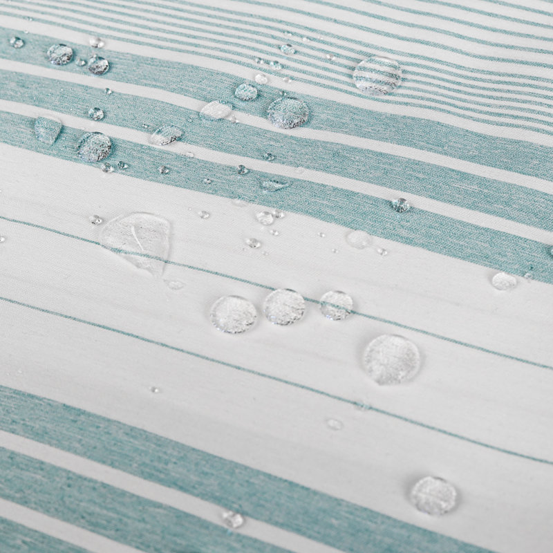 Rideau de douche Adamsun, Bleu-vert de Robin