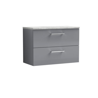 Arno 805cm Single Bathroom Vanity Base Only