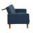 Modern Sofa ADJUSTABLE SOFA  Faux Leather