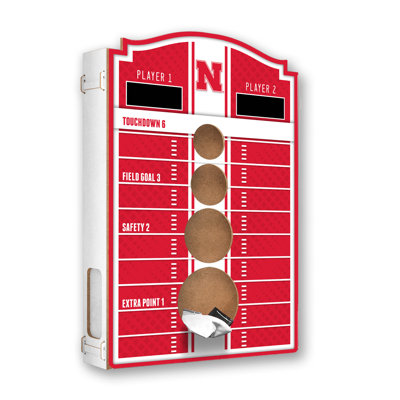 University Of Nebraska Bean Bag Toss - Brightline