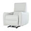 Fauteuil inclinable près du mur