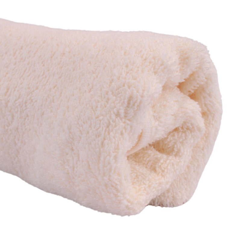 100% Cotton Bath Towel, Cream